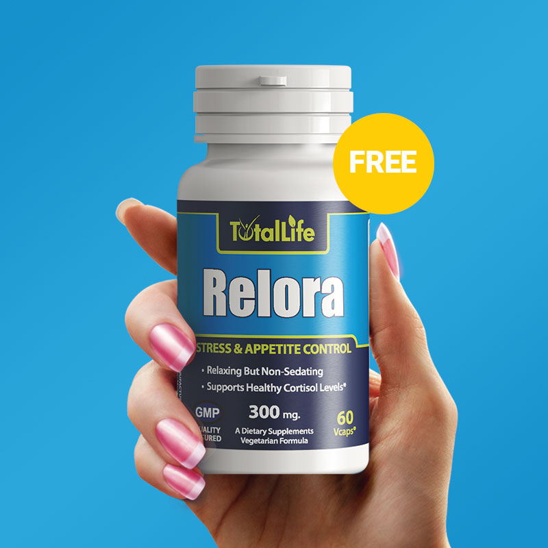 Claim Your FREE Bottle of Relora!